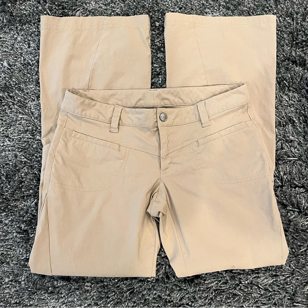 🍒ATHLETA DIPPER CARGO WOMEN’S PANTS SIZE 6 PETITE🍒 - Picture 2 of 8